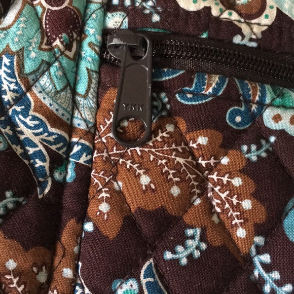 Vera Bradley Java Blue shoulder bag - Picture 2 of 5